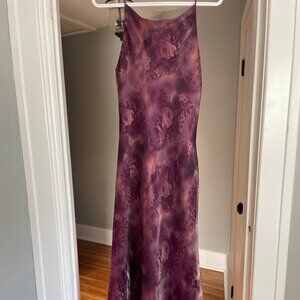 Floral Halter Speghetti Strap Summer Dress